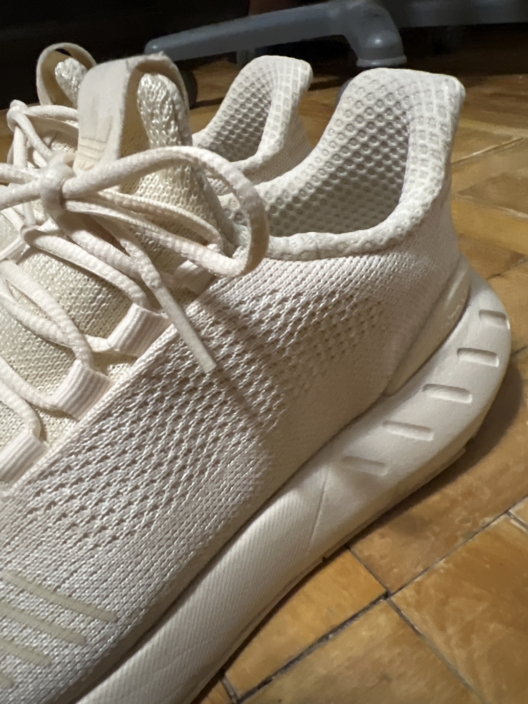 Adidas Swift Run 22 Off White Sneakers - photo 2