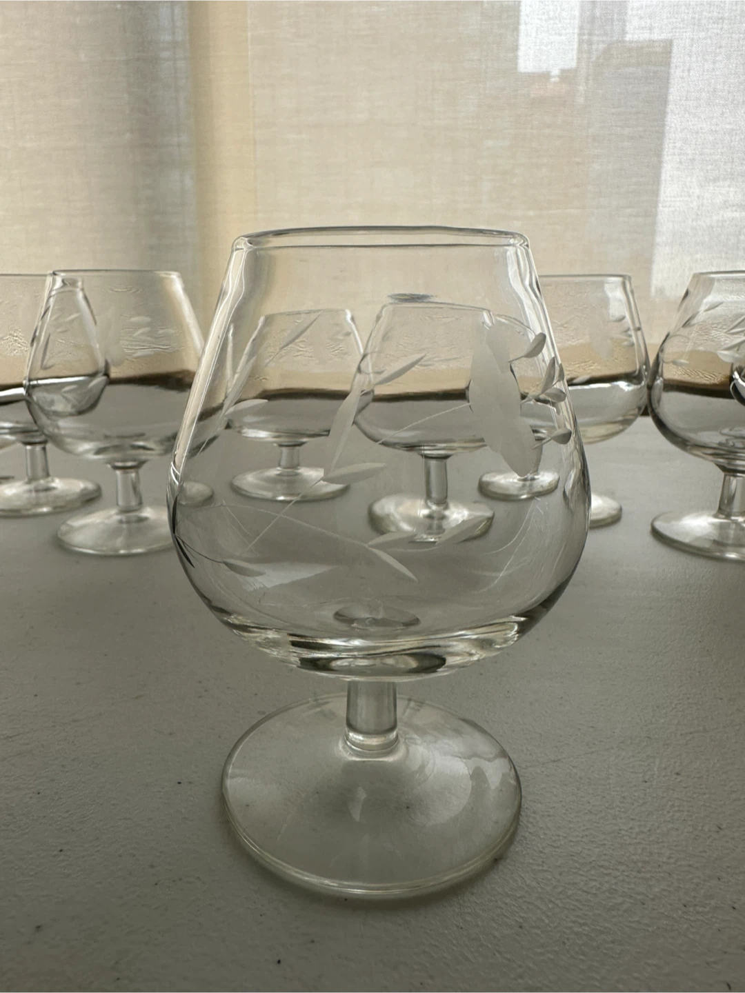 Set of  8 Brandy Glasses - photo 2