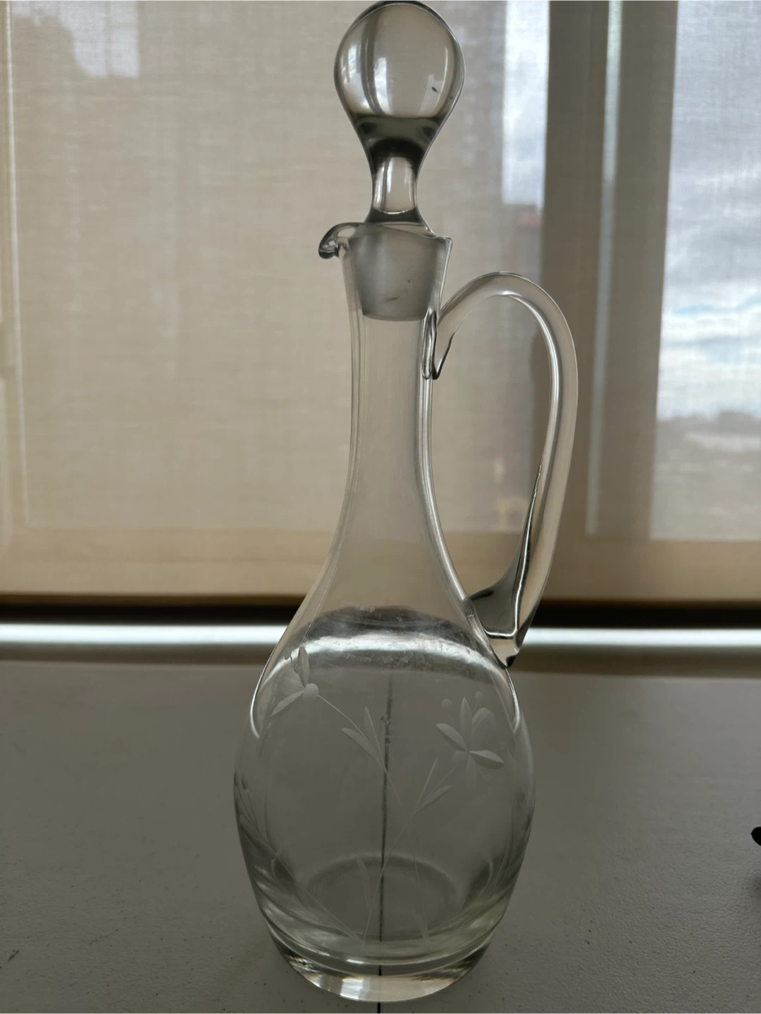 Wine Decanter and 6 Glasses Set - photo 2