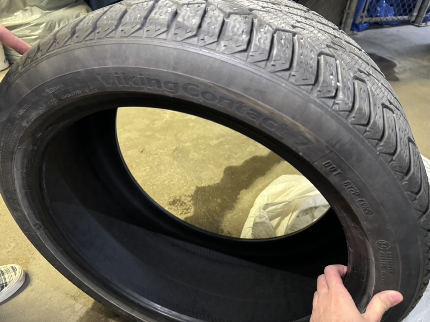 Continental VikingContact 7 Winter Tire 245/40R18 - photo 5