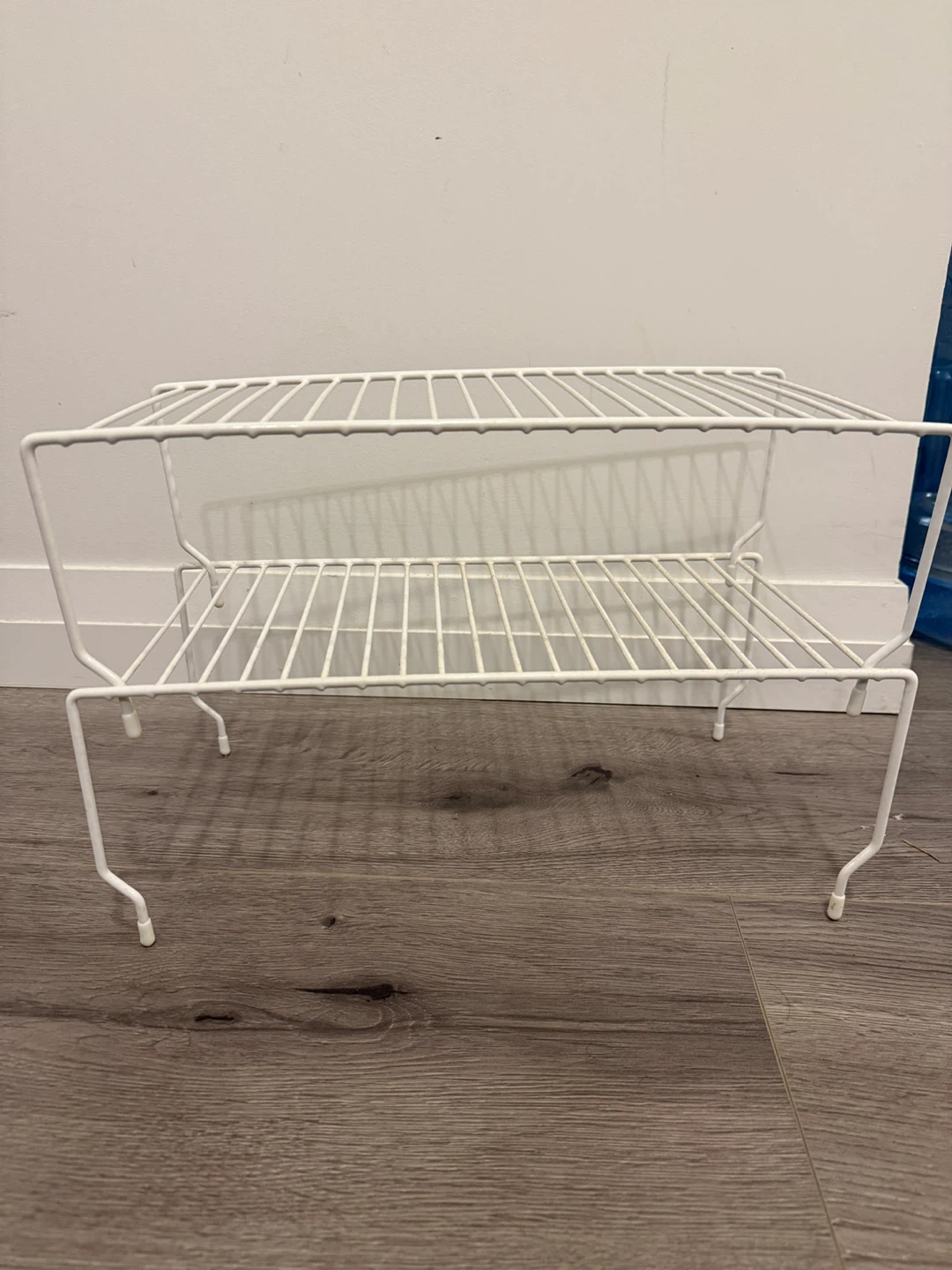 White Expandable Shelf Organizer