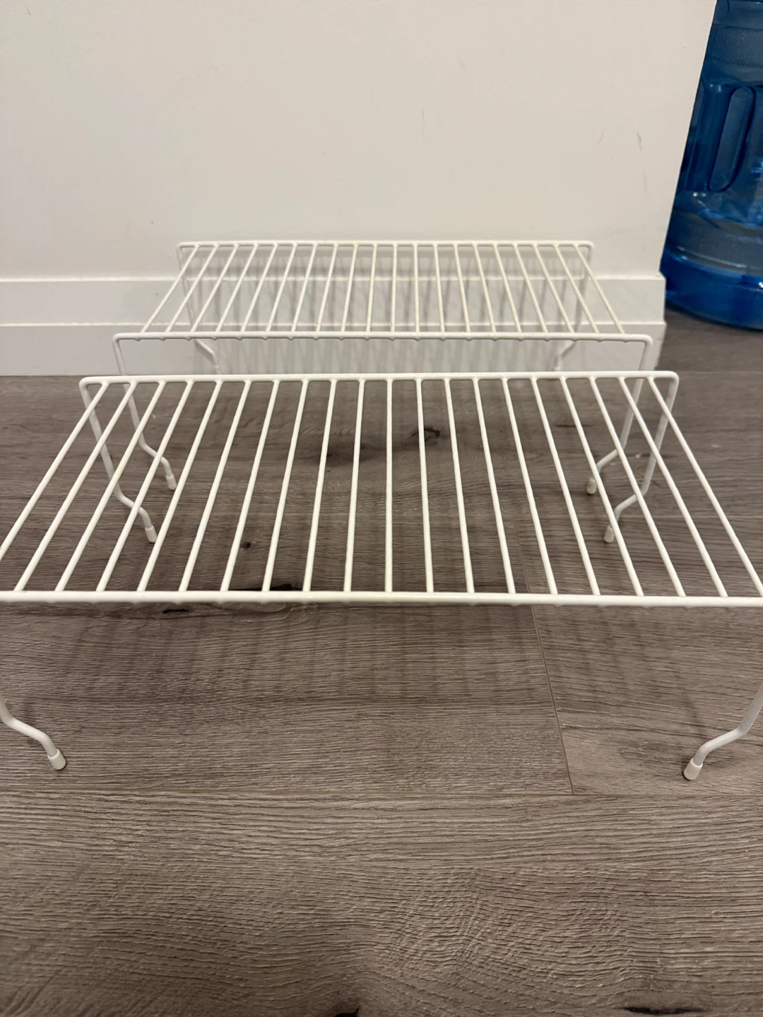 White Expandable Shelf Organizer - photo 2