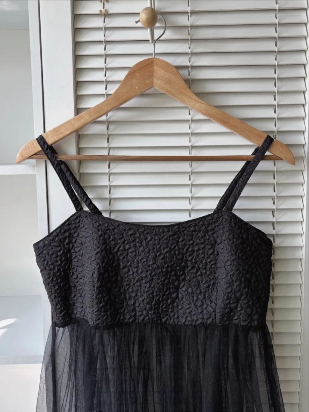 Vintage Black Sheer Mini Dress image indicator(3)