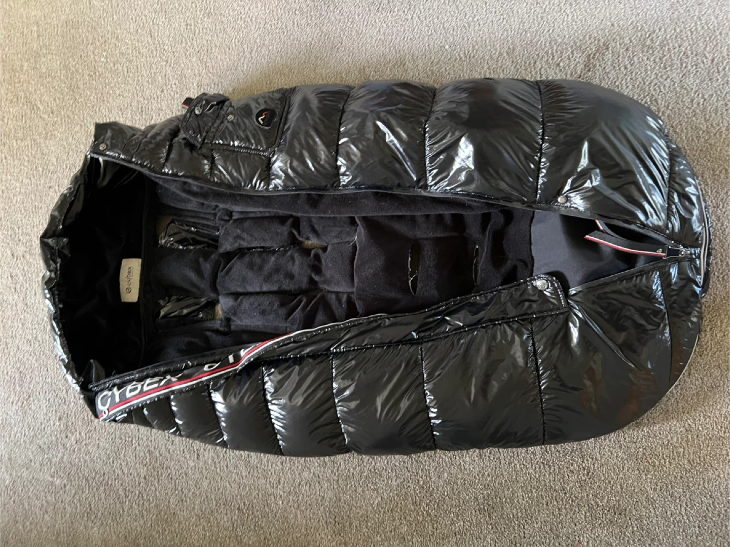 Cybex Footmuff – Black, Excellent Condition - photo 2