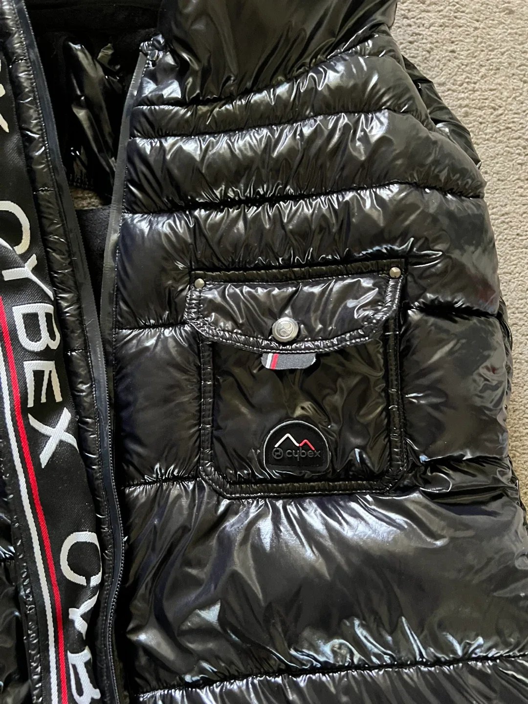 Cybex Footmuff – Black, Excellent Condition thumbnail