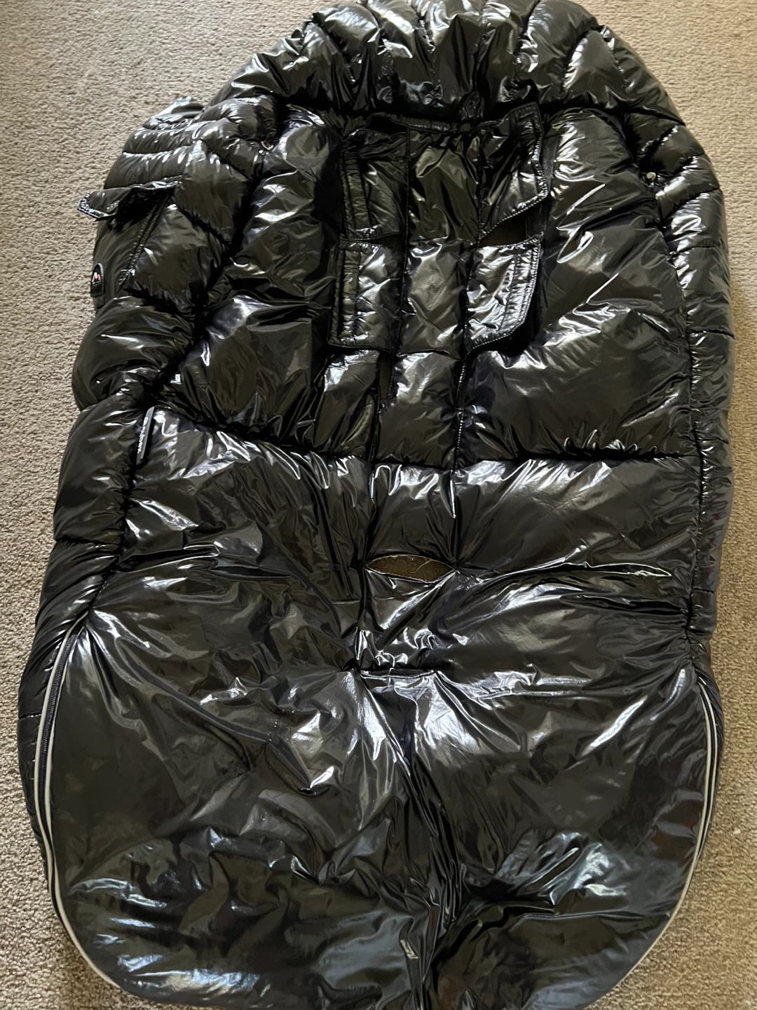 Cybex Footmuff – Black, Excellent Condition - photo 3