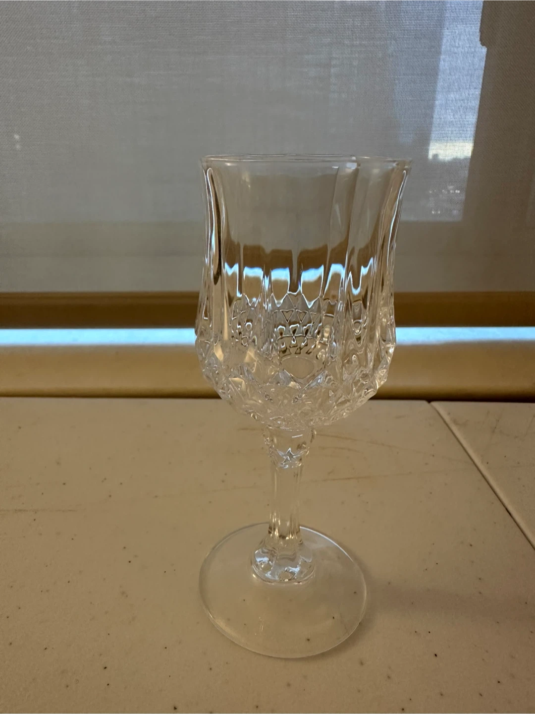 Set of 6 Crystal Cordial Glasses - photo 2