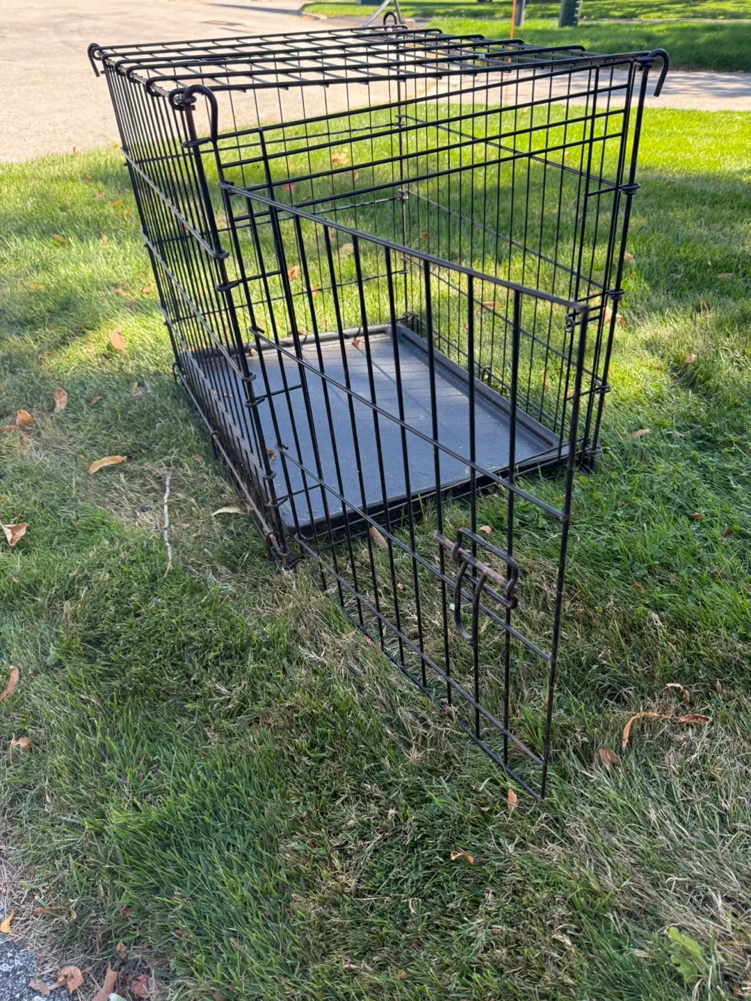 Dog crate image indicator(2)