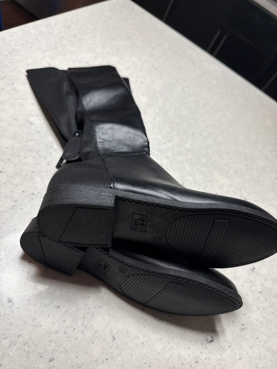 Times and TRU Women's Black Riding Boots - photo 2
