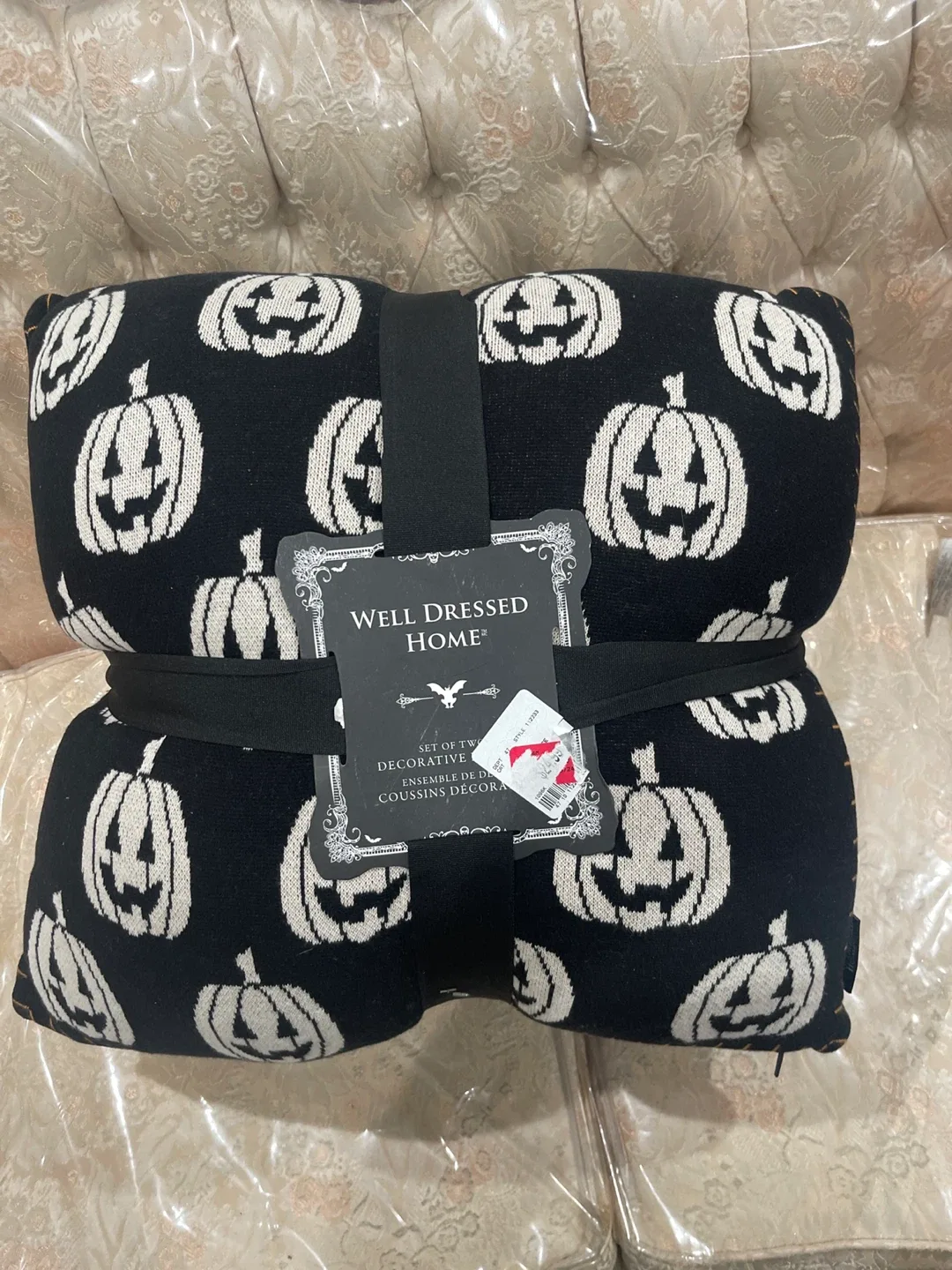 Well Dressed Home Halloween Decorative Pillow Set thumbnail
