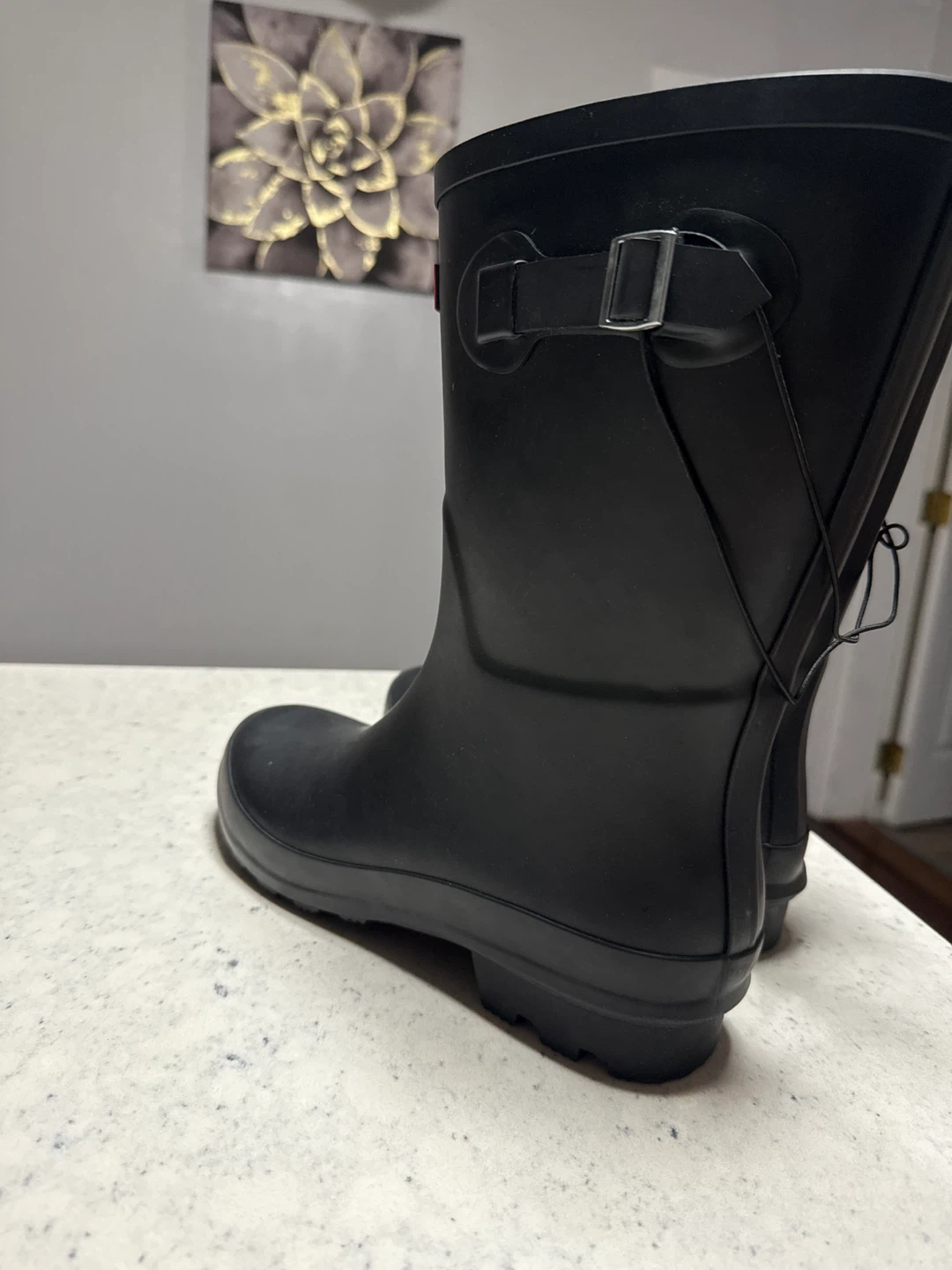 Hunter Women's Black Rain Boots - photo 3