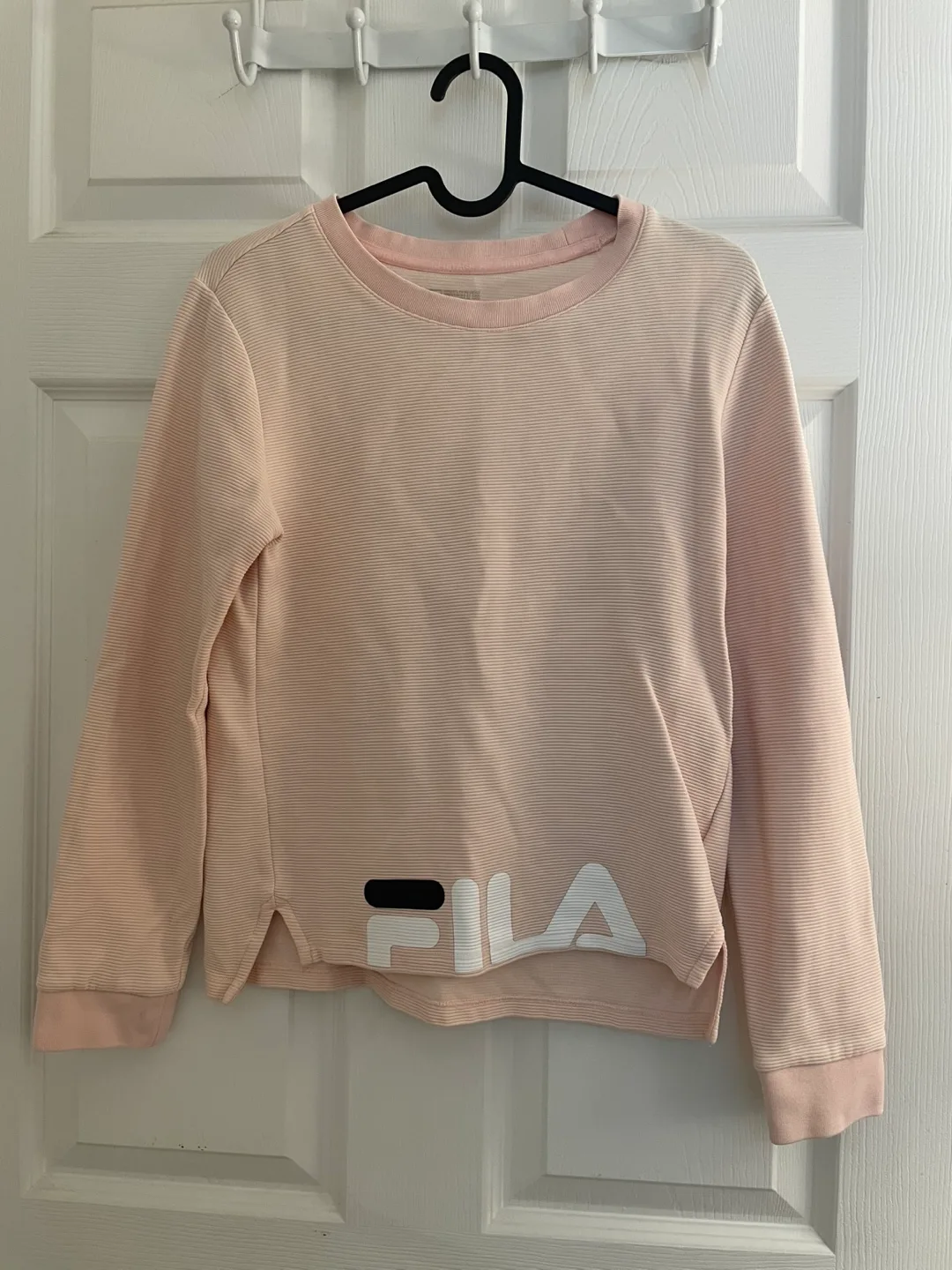 Fila Pink Long Sleeve Top thumbnail