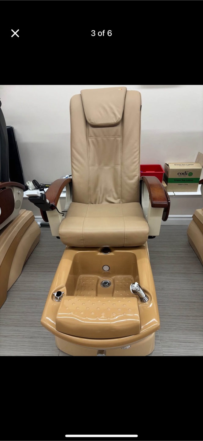 SDA Z18 Pedicure Spa Chair - Beige - photo 3