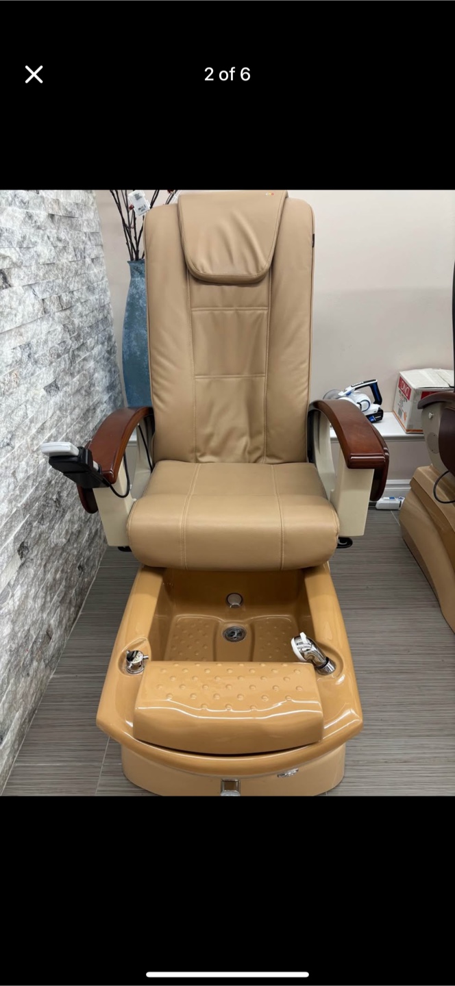 SDA Z18 Pedicure Spa Chair - Beige - photo 2