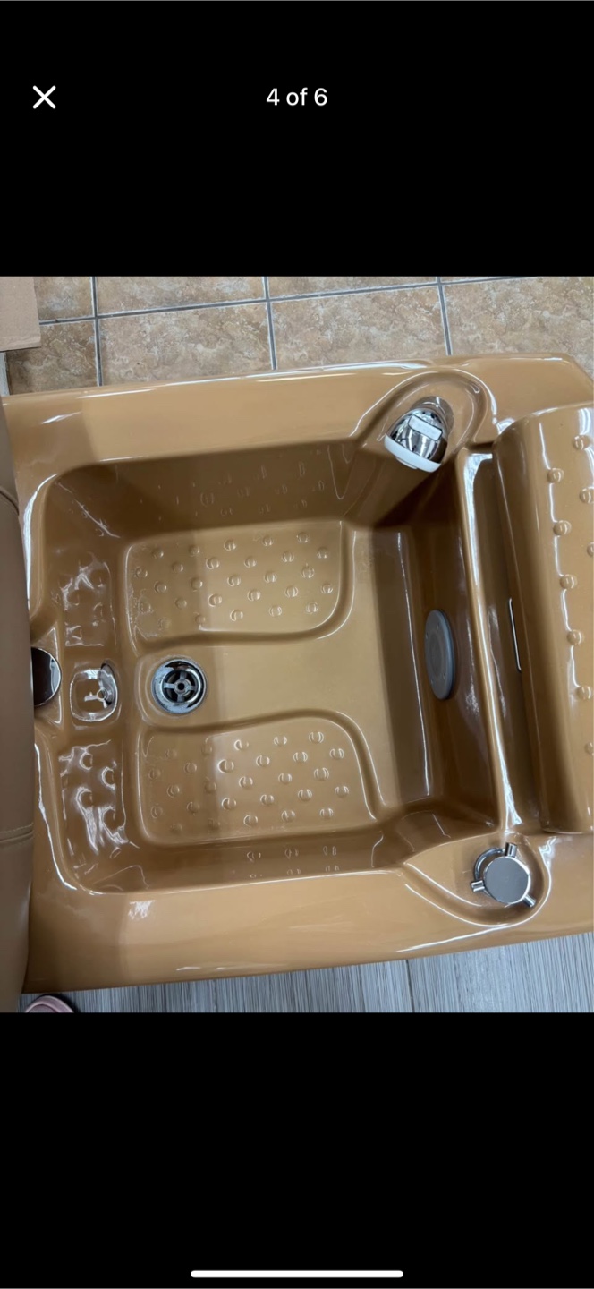 SDA Z18 Pedicure Spa Chair - Beige - photo 4