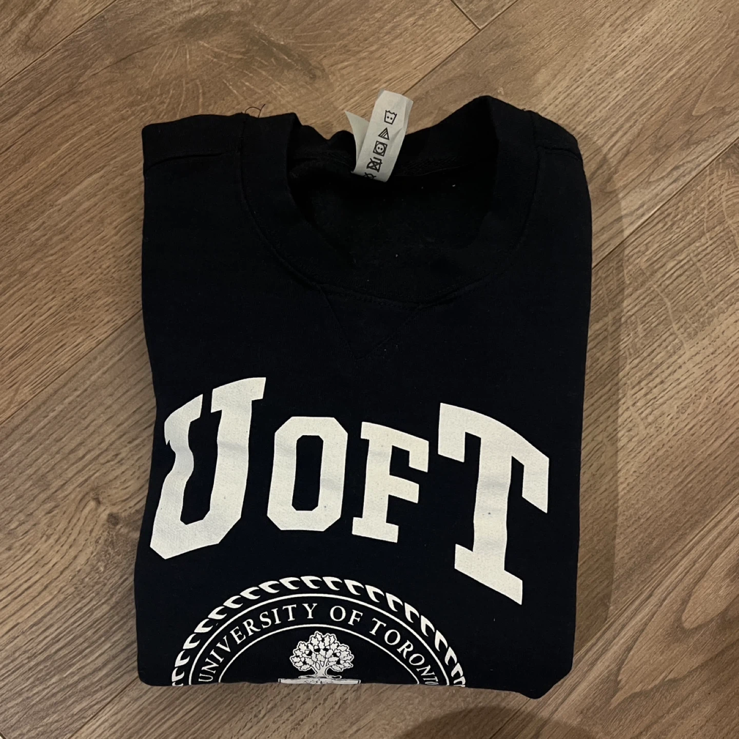 UofT Navy Crewneck - Women’s Small