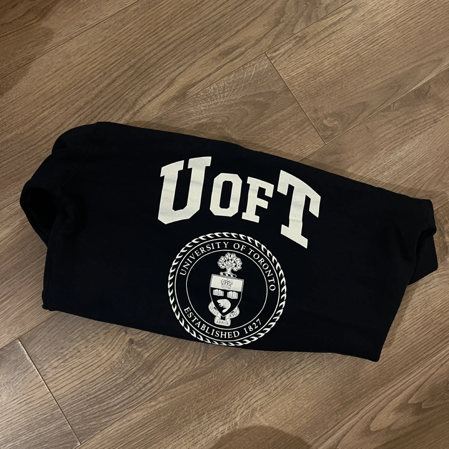 UofT Navy Crewneck - Women’s Small - photo 2