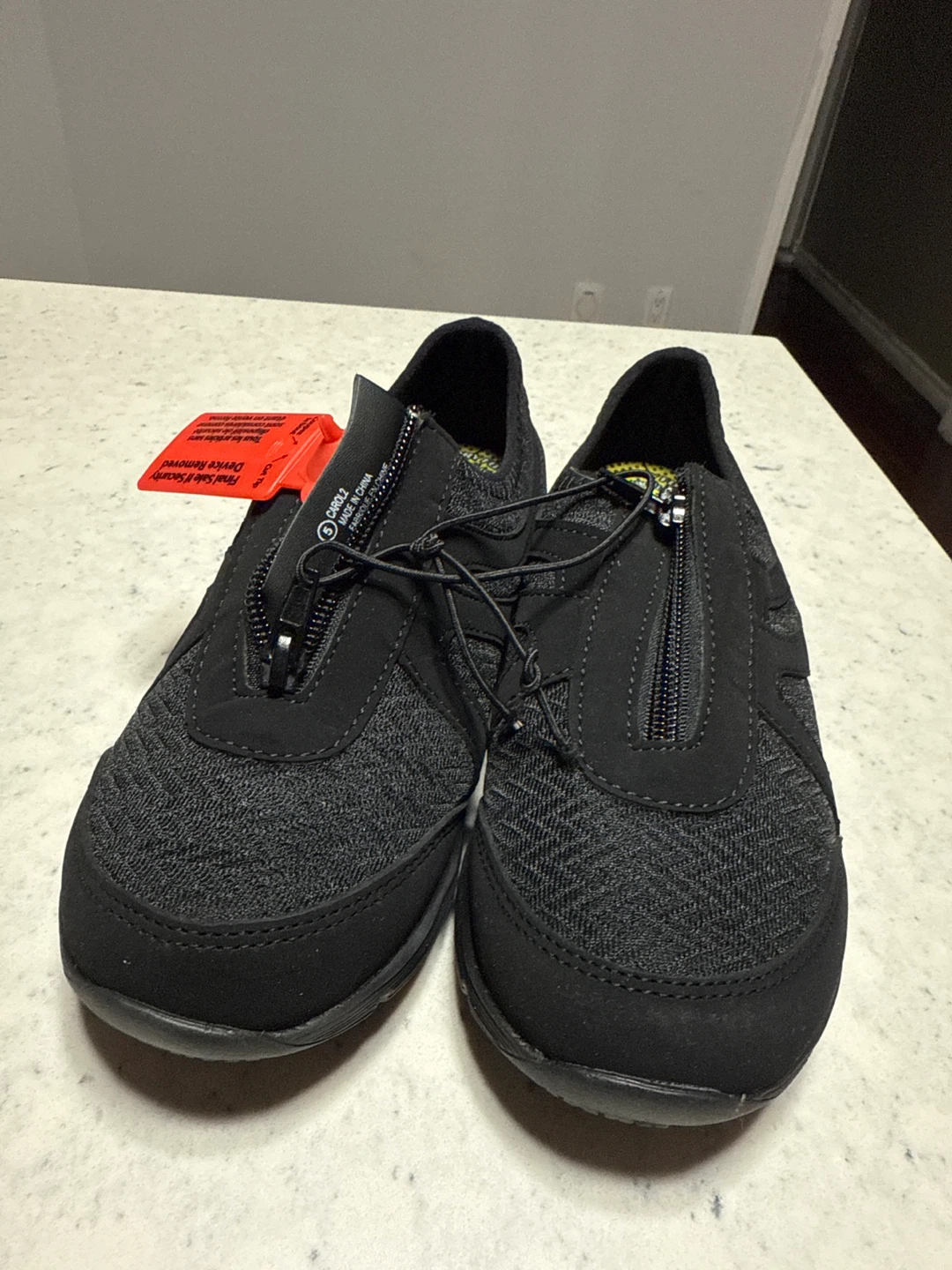 New Caprez Black Shoes