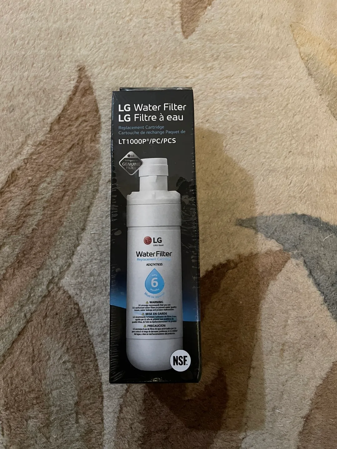 LG LT1000P Water Filter - New in Box thumbnail