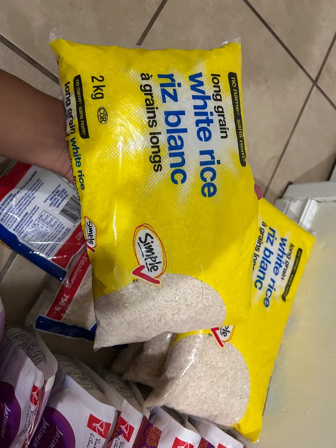 Tow of Rice  and spaghetti image indicator(8)