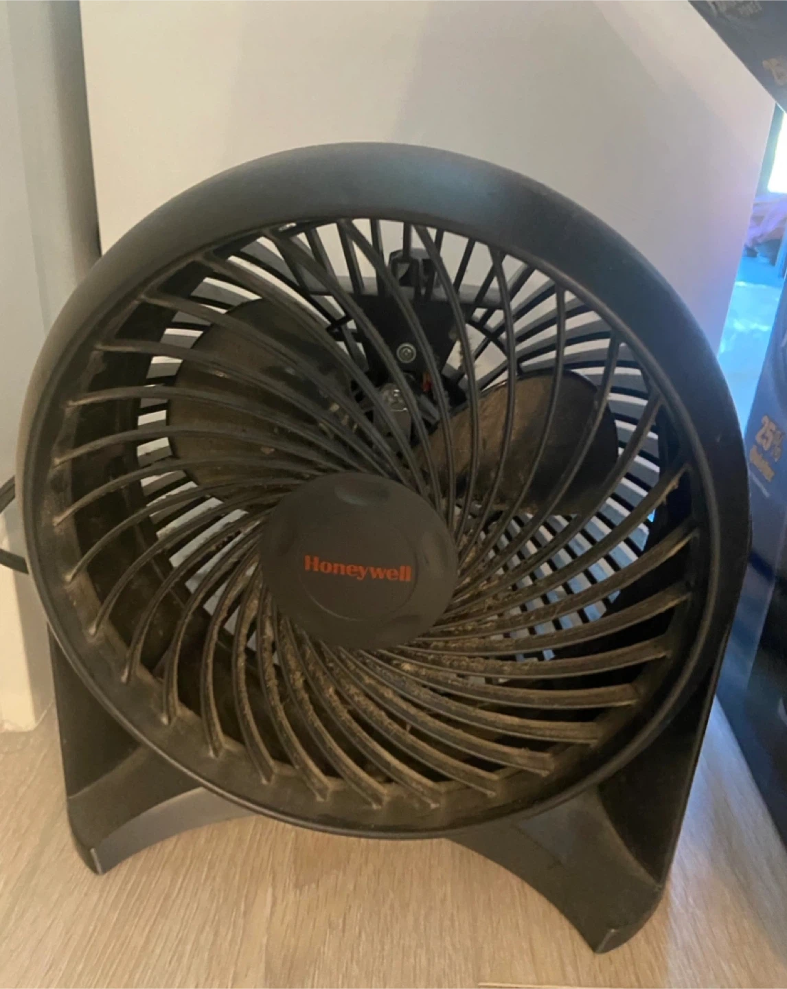 Honeywell Turbo Force Power Fan - photo 2