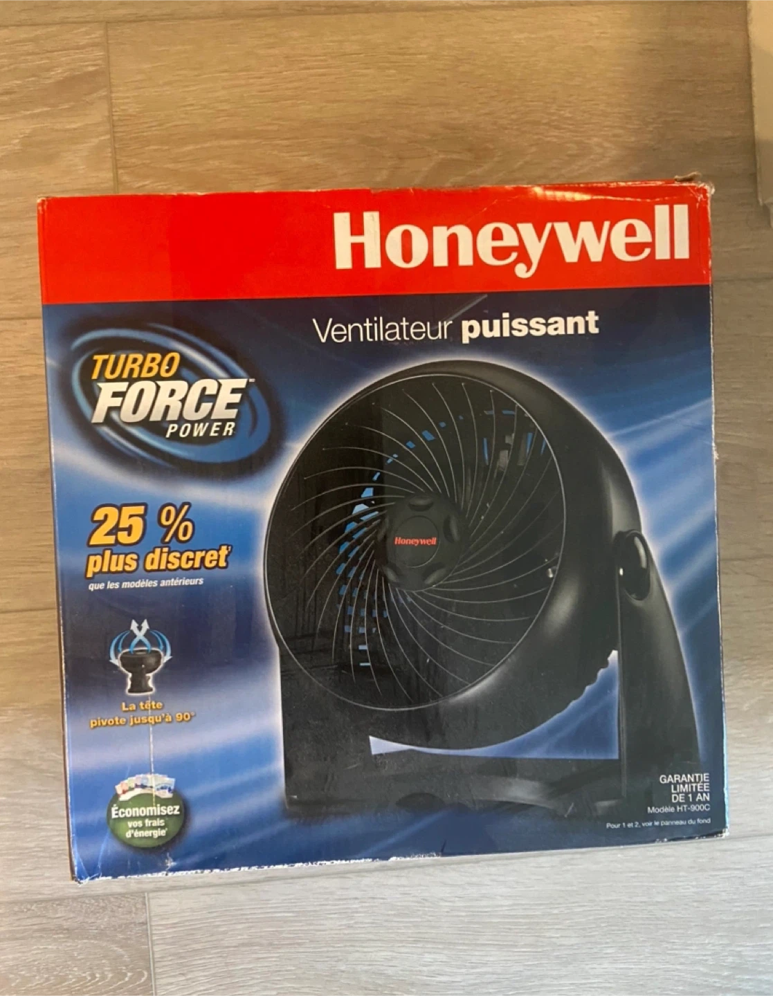Honeywell Turbo Force Power Fan