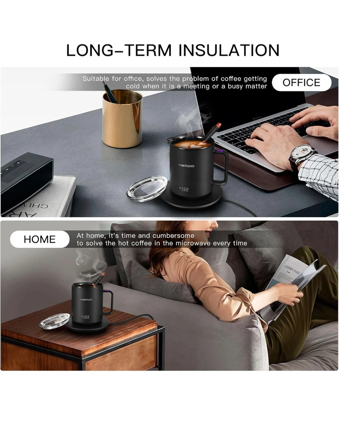 VSItoo S3 Temperature Control Smart Mug - photo 5