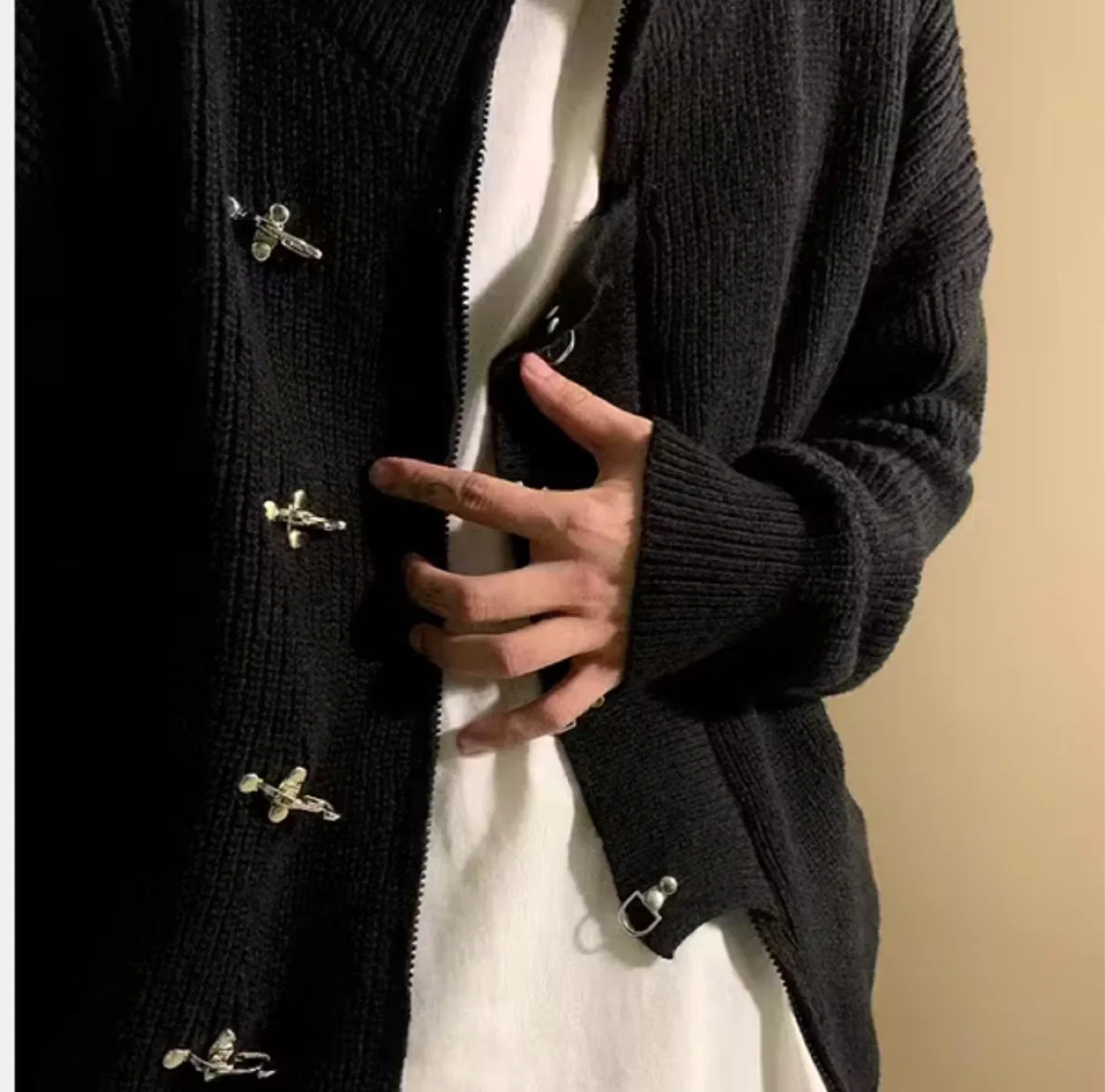 Black Cardigan Jacket thumbnail