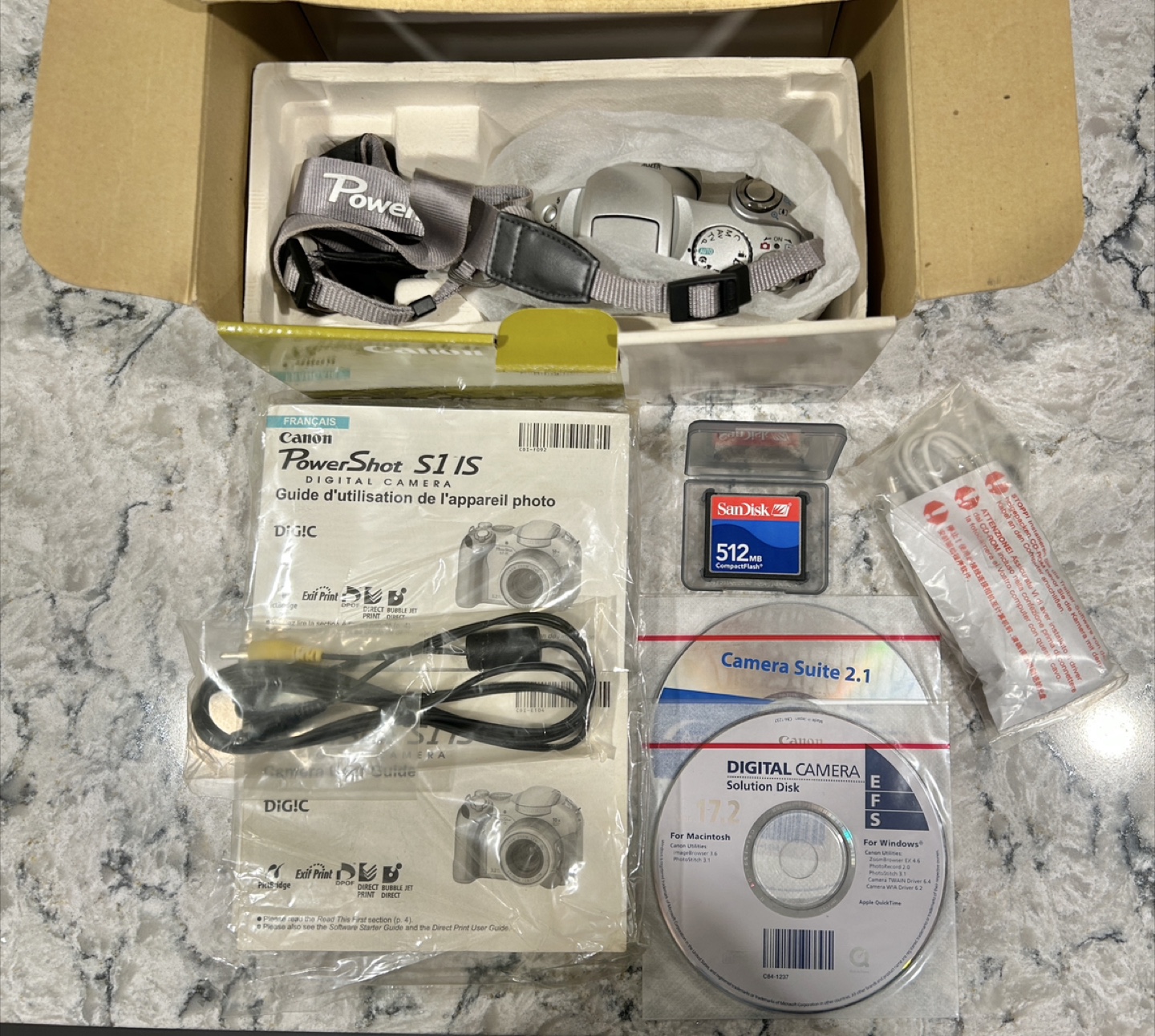 Canon PowerShot S1 IS Digital Camera - photo 2