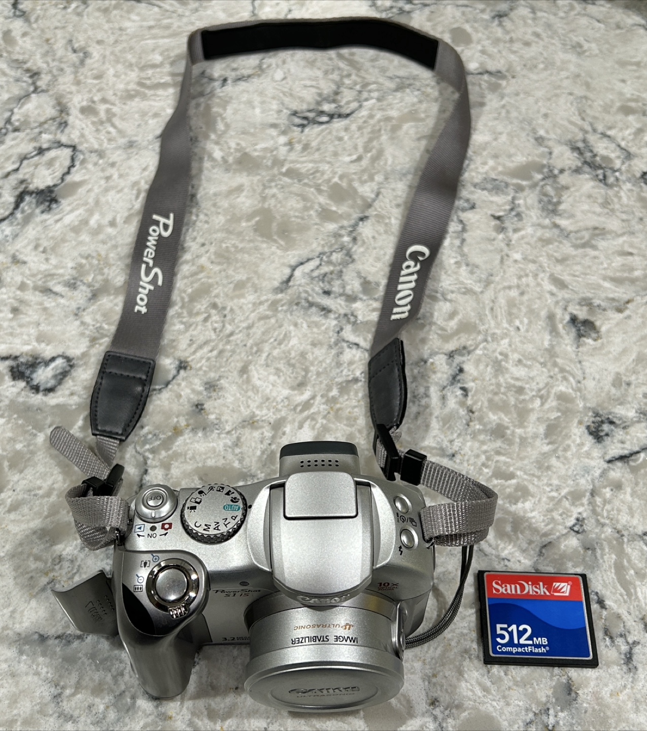 Canon PowerShot S1 IS Digital Camera - photo 3