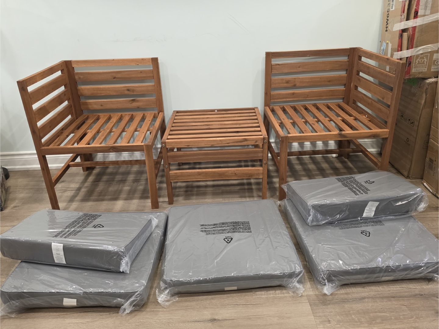 Walker Edison Outdoor Patio Set - NEW! - photo 4