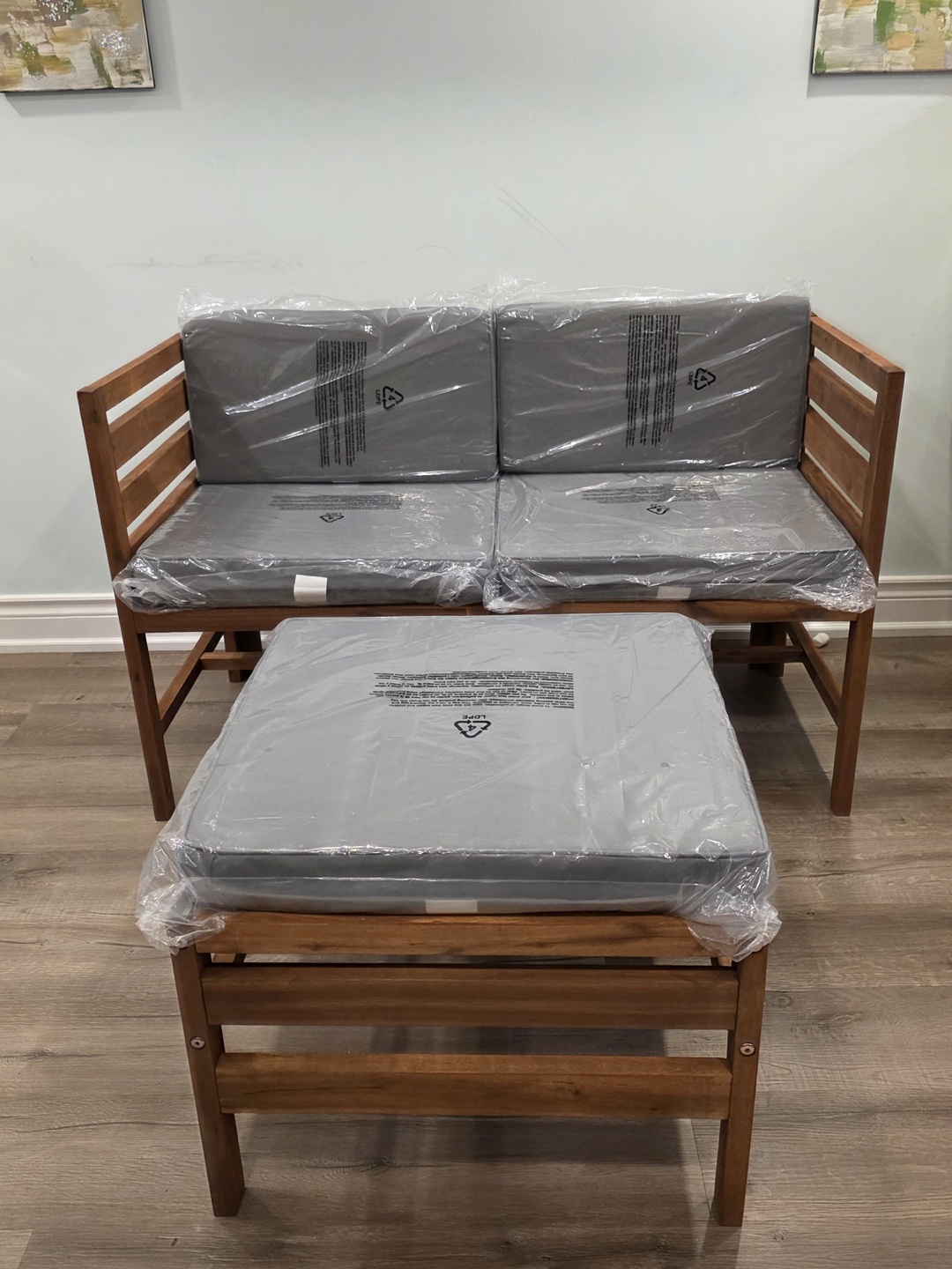 Walker Edison Outdoor Patio Set - NEW! - photo 2