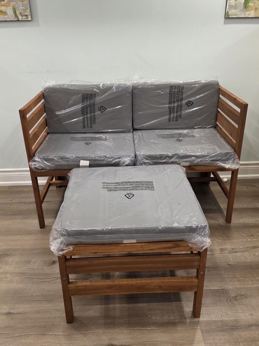 Walker Edison Outdoor Patio Set - NEW! - photo 3