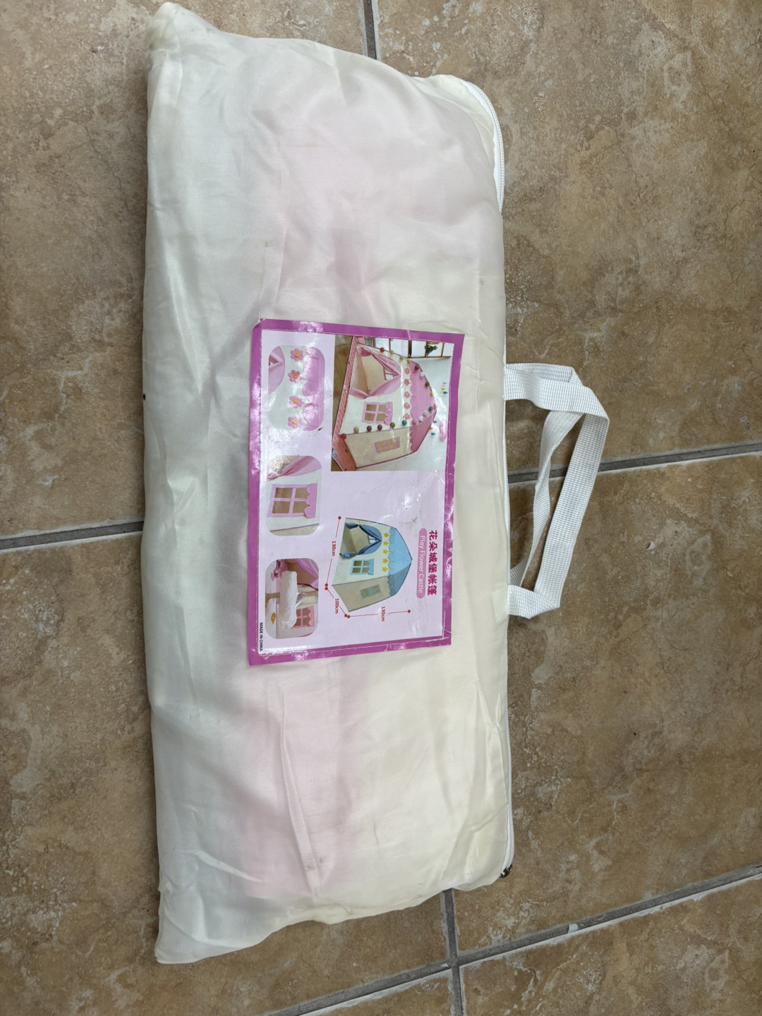 Play Flower Castle Kids Tent - photo 2