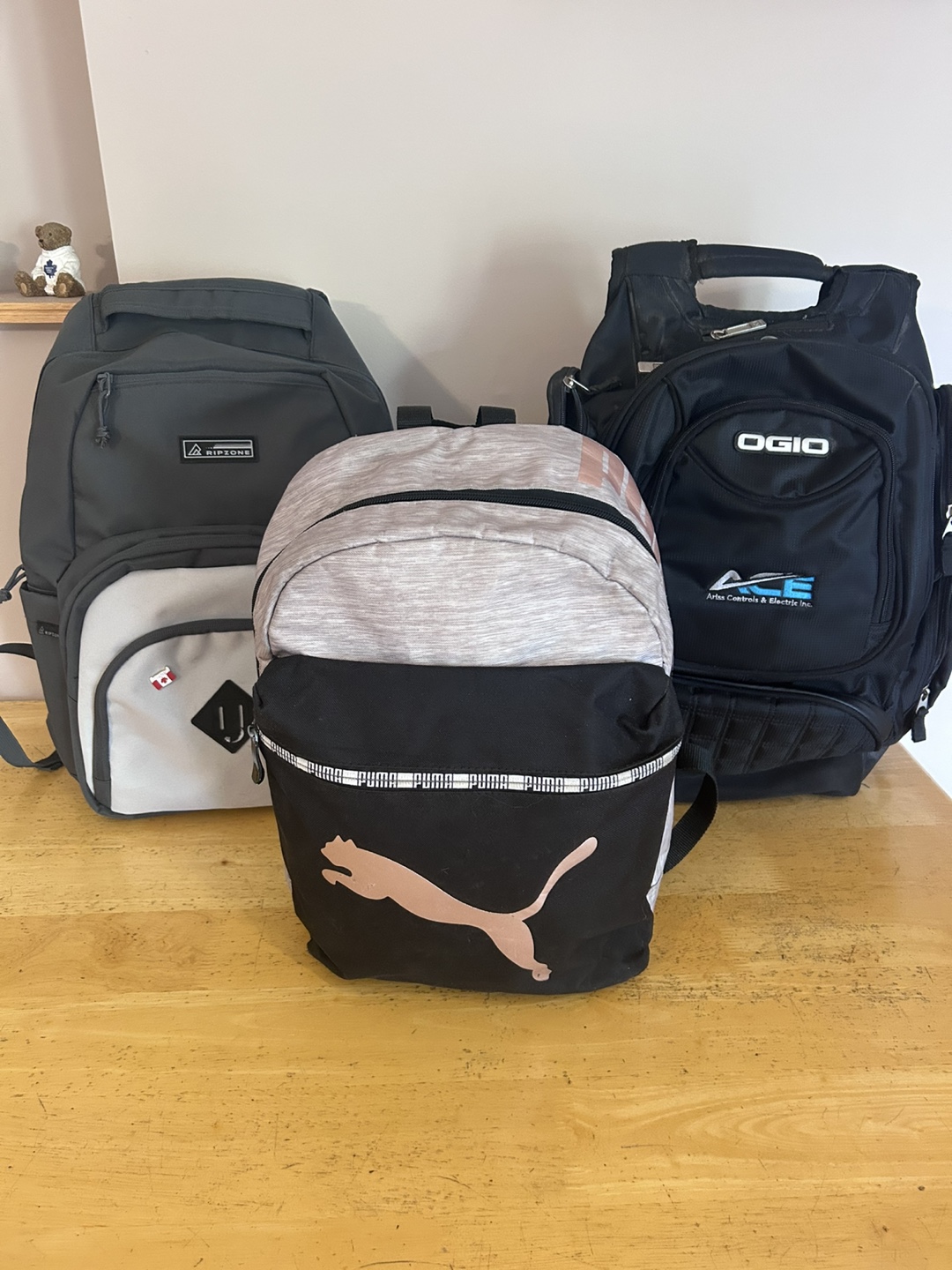 Backpacks