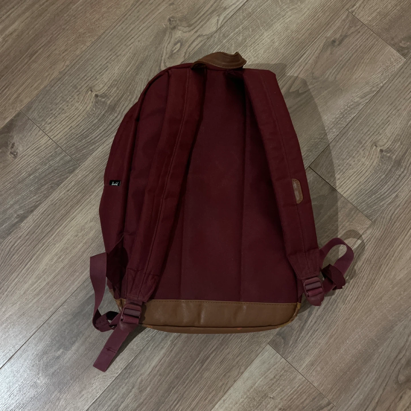 Herschel Backpack - Burgundy/Brown - photo 2