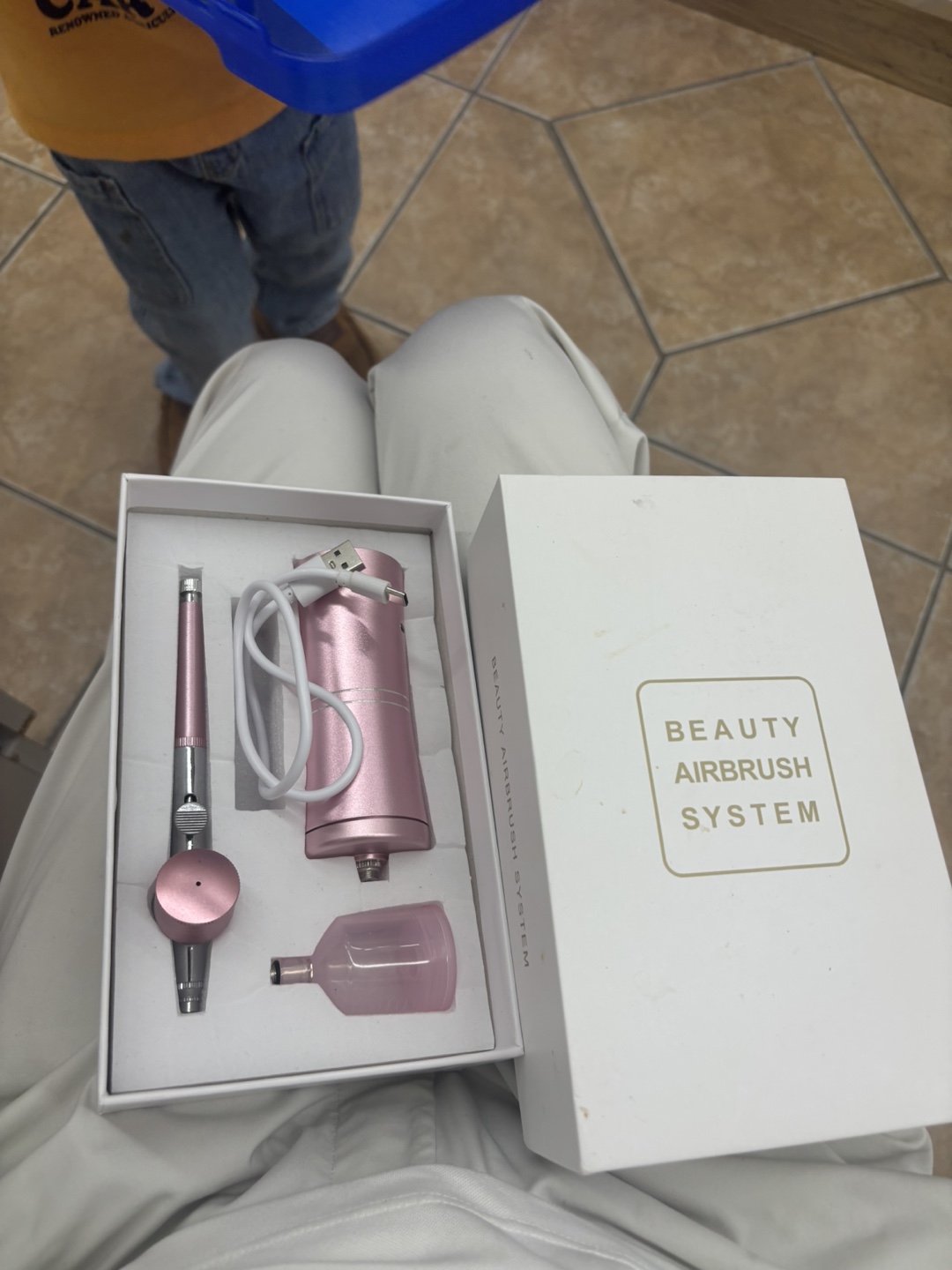 Beauty Airbrush System - Pink