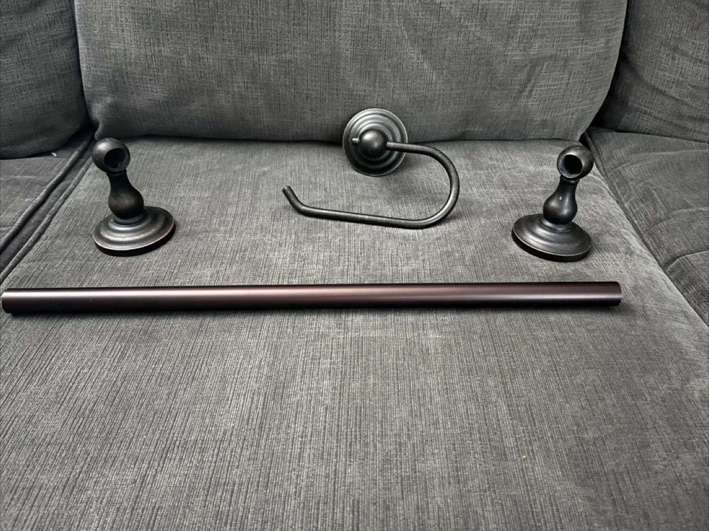 Bathroom Towel Bar & Toilet Holder Set image indicator(2)