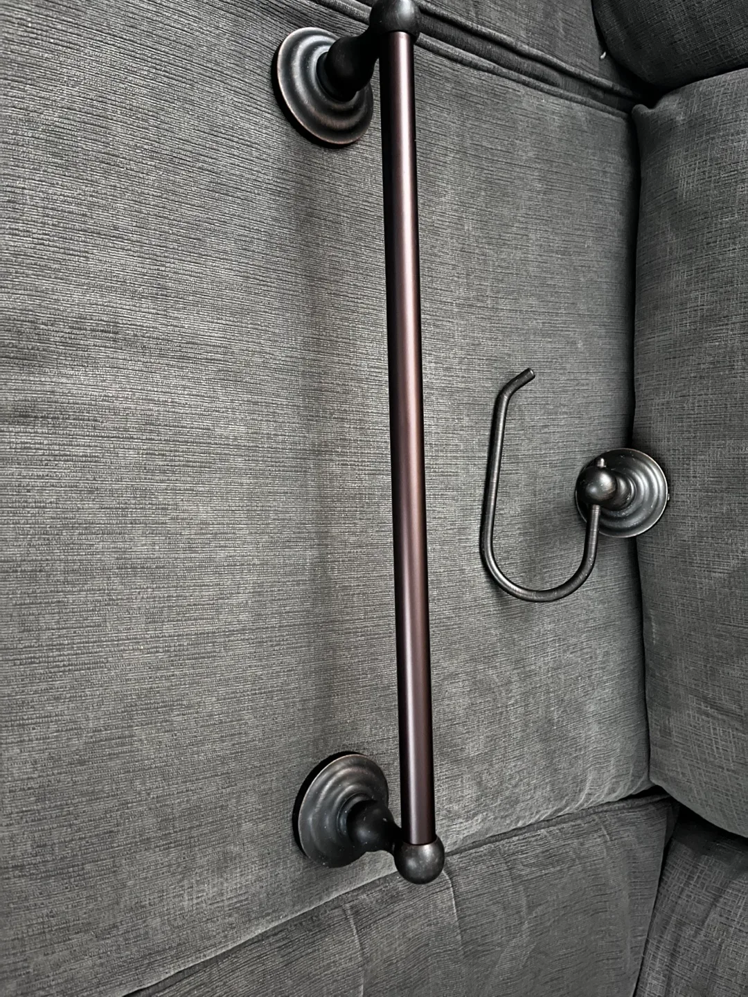 Bathroom Towel Bar & Toilet Holder Set thumbnail