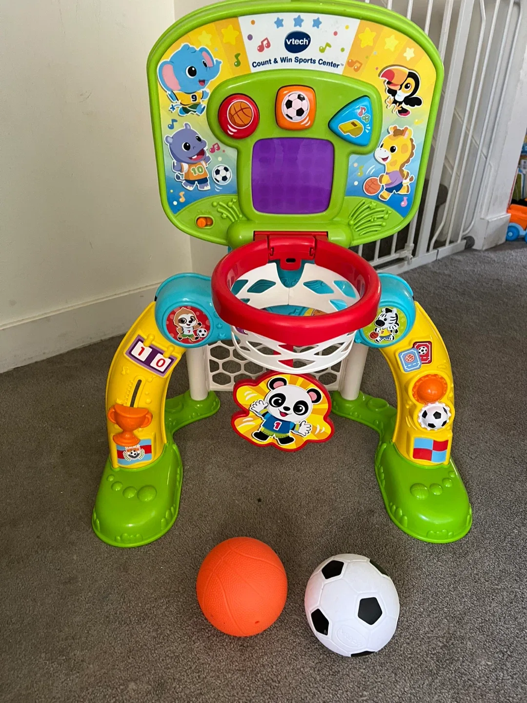 VTech Count & Win Sports Centre thumbnail