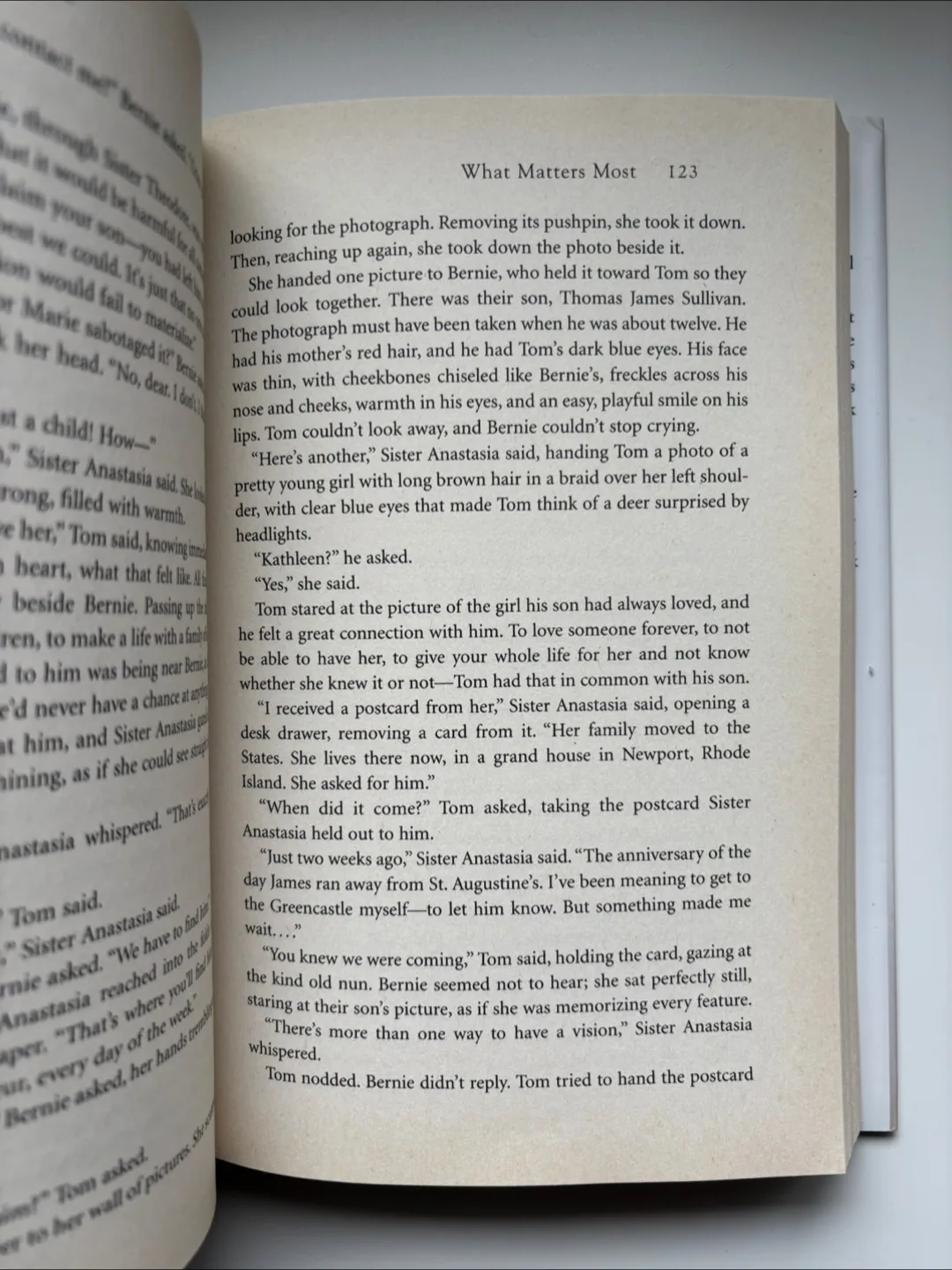 What Matters Most by Luanne Rice image indicator(3)