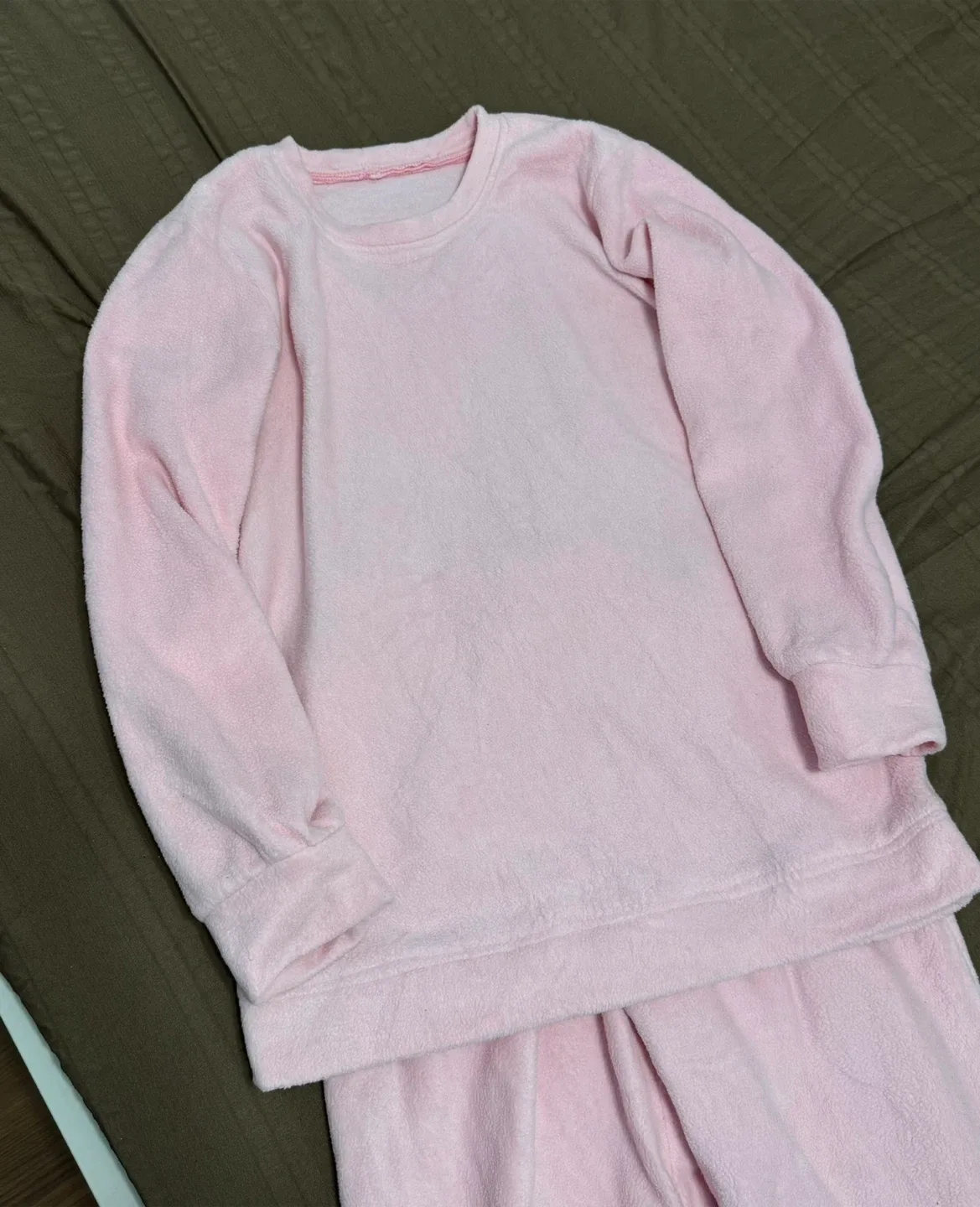 Pink fur pajamas thumbnail