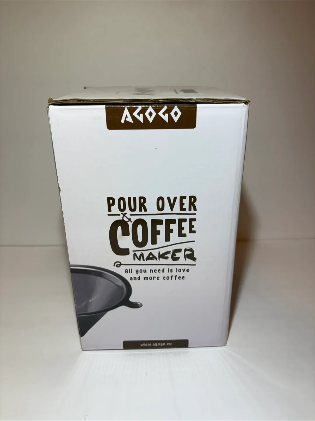*New* 8 Cup Agogo Pour Over Coffee Maker image indicator(5)
