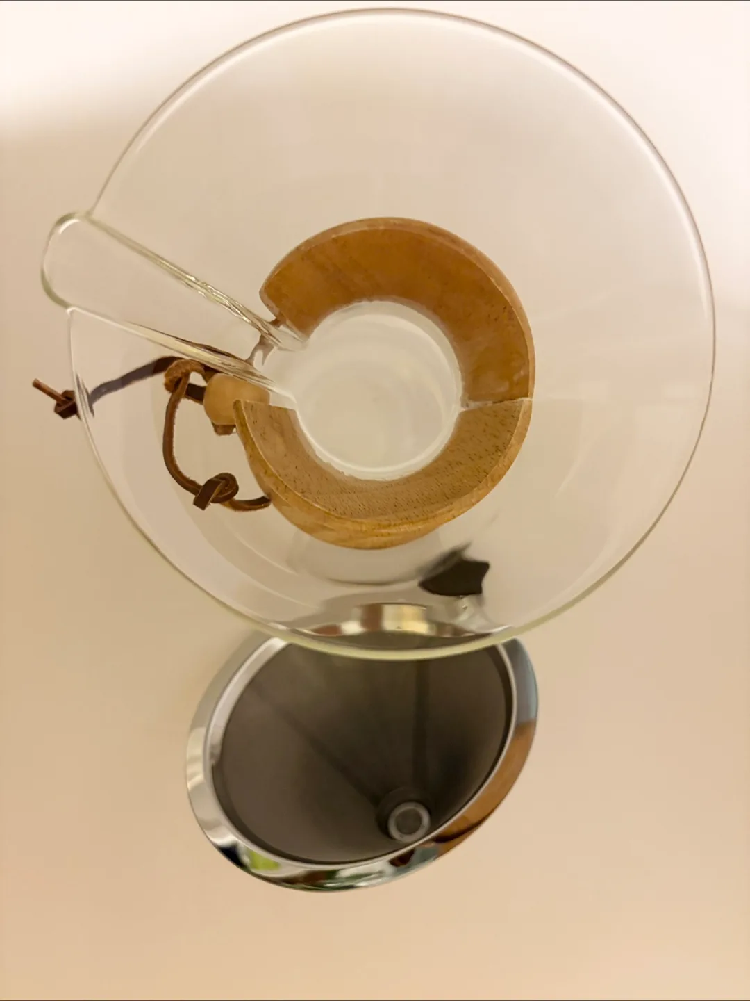 *New* 8 Cup Agogo Pour Over Coffee Maker image indicator(4)