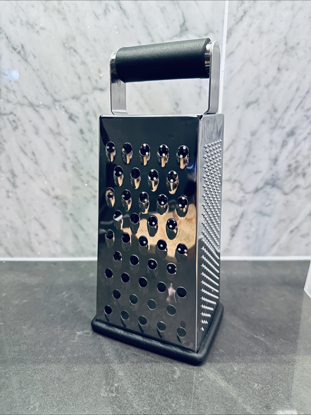 Stainless steel grater for cheeses, vegetables etc - photo 3