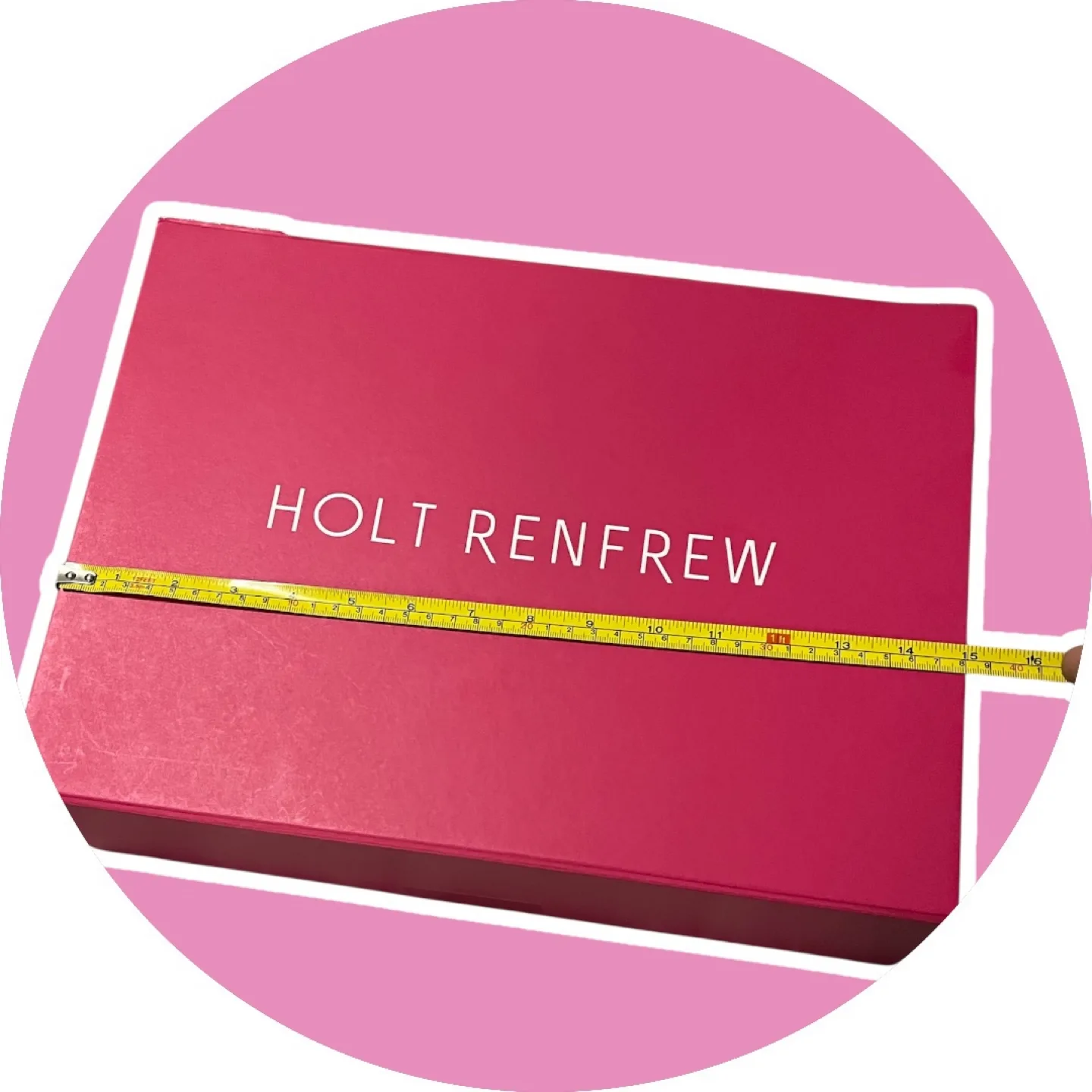 Holt Renfrew Empty Gift Box - NEW thumbnail