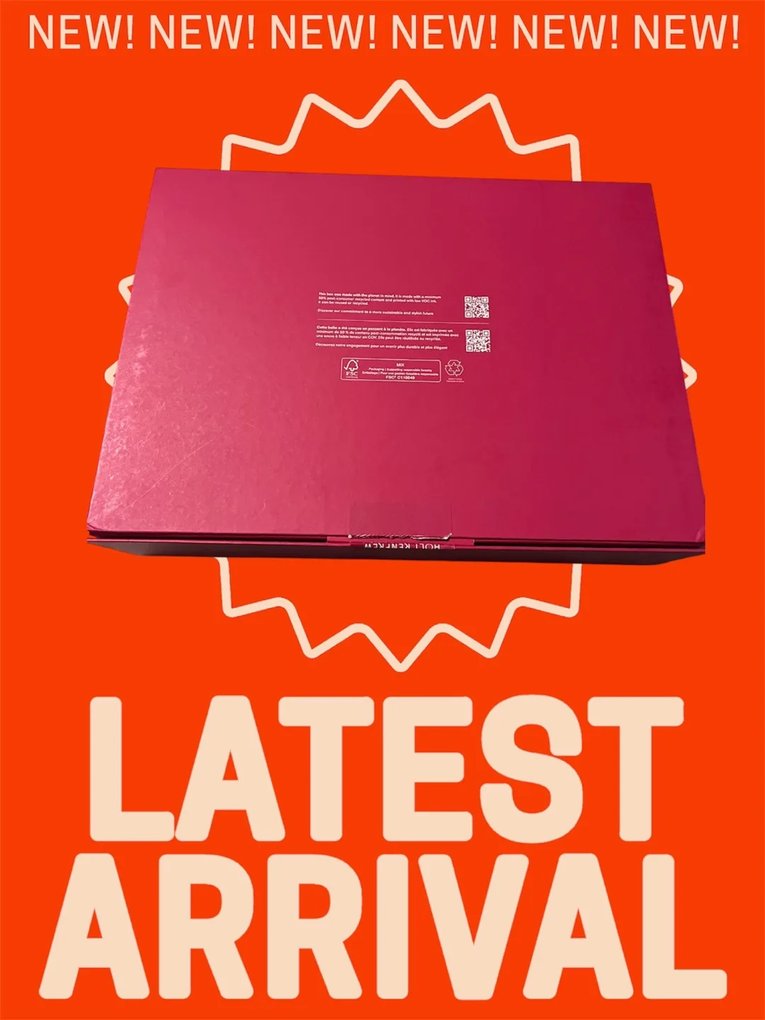 Holt Renfrew Empty Gift Box - NEW image indicator(3)