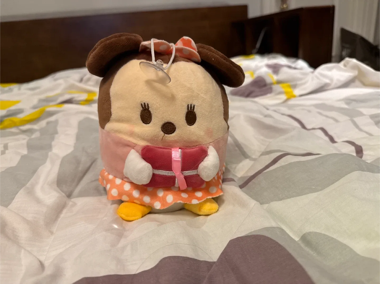 Assorted Plush Toys - Duck, Rabbit, Strawberry image indicator(3)