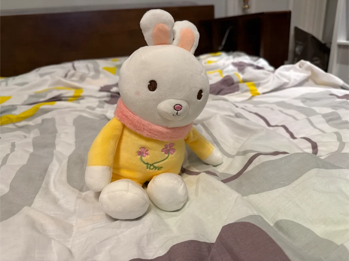 Assorted Plush Toys - Duck, Rabbit, Strawberry image indicator(4)