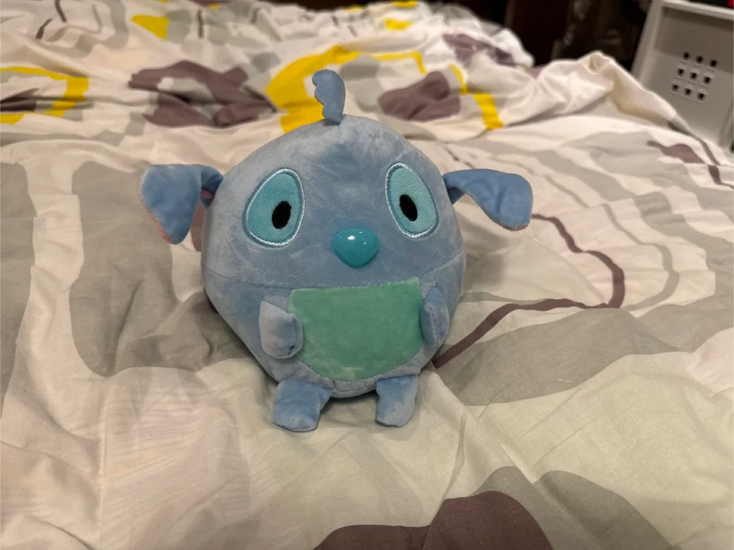 Assorted Plush Toys - Duck, Rabbit, Strawberry image indicator(6)